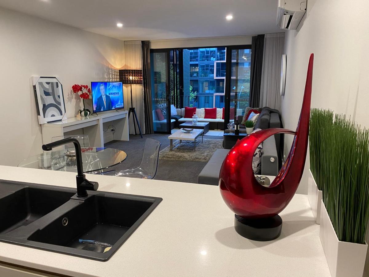 The Gallery Luxe 1 Bedroom Executive Apartment In The Heart Of Braddon Wine Secure Parking Wifi Canberra Kültér fotó